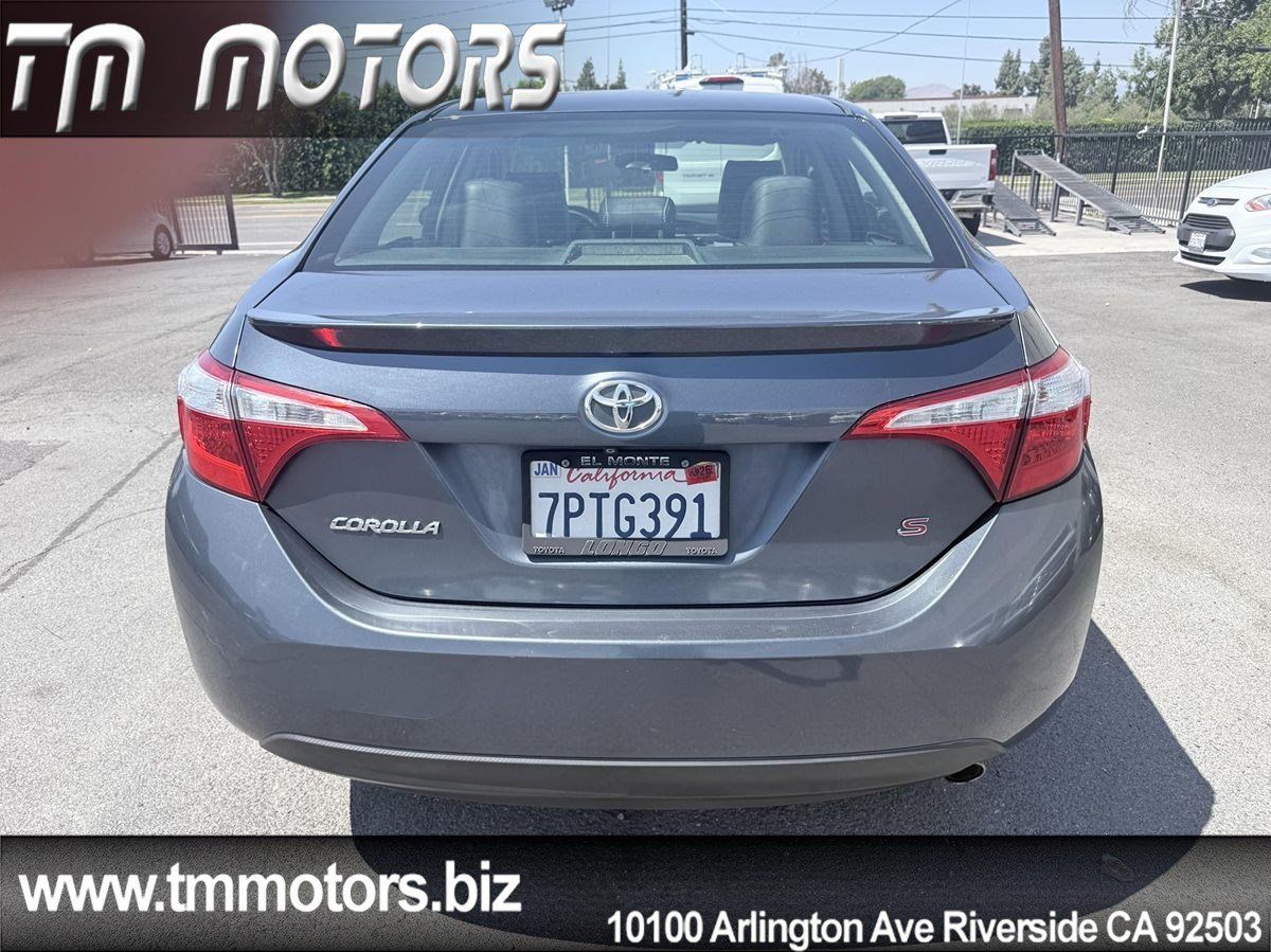 Used 2016 Toyota Corolla S FWD image 5