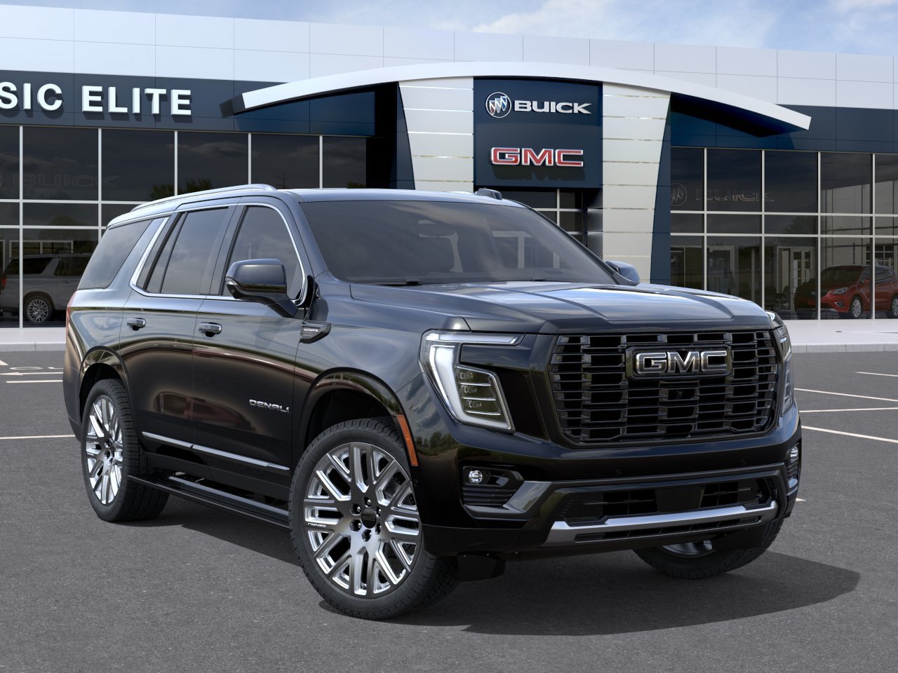New 2027 GMC Yukon Denali Ultimate w/ LPO, Floor Liner Package AWD/4WD image 7