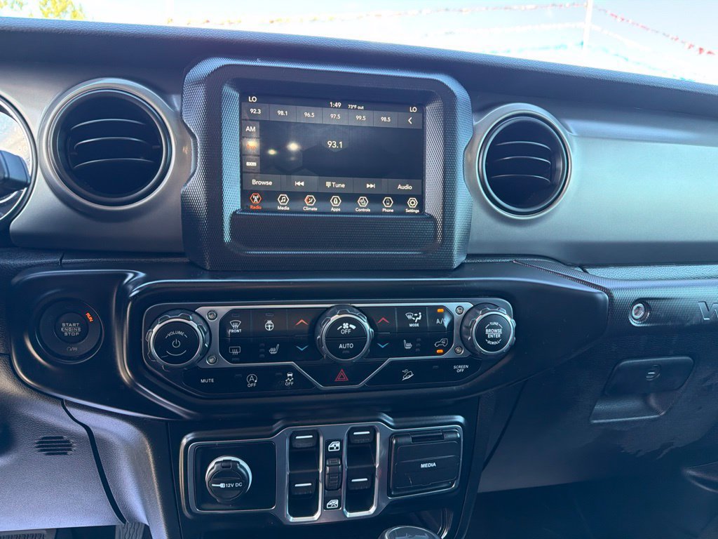 Used 2020 Jeep Wrangler Unlimited Sport AWD/4WD image 28