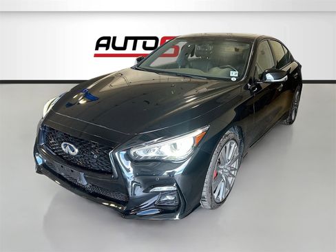 Used 2022 INFINITI Q50 Red Sport 400 image 3