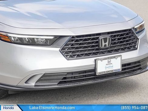 Certified 2024 Honda Accord EX image 2