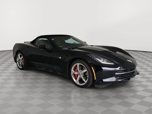 Used 2014 Chevrolet Corvette Stingray Convertible w/ 3LT Preferred Equipment Group RWD image 2