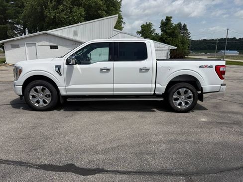 Used 2022 Ford F150 Platinum w/ Equipment Group 701A High AWD/4WD image 8