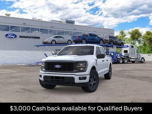 New 2026 Ford F150 STX w/ Equipment Group 200A AWD/4WD image 2