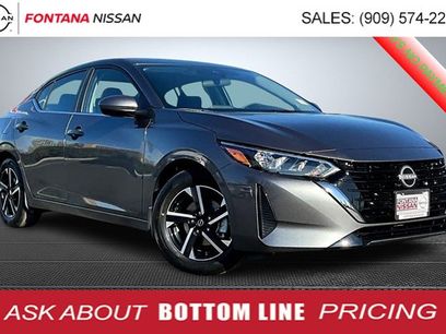 New 2025 Nissan Sentra SV