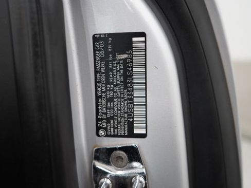 Used 2003 BMW Z4 2.5i image 72