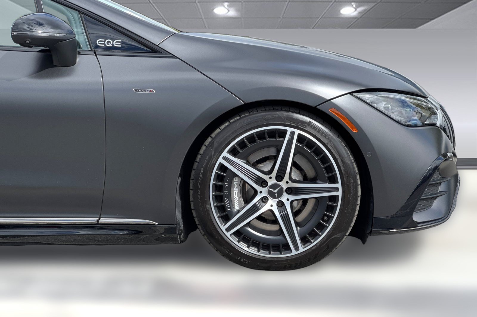 Used 2023 Mercedes-Benz EQE AMG 4MATIC Sedan image 35