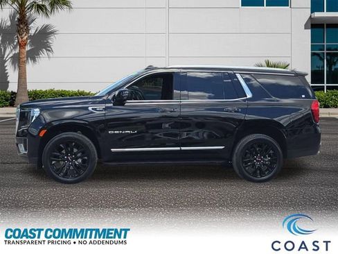 Used 2024 GMC Yukon Denali w/ Advanced Technology Package RWD image 9