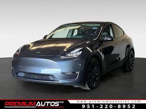 Used 2020 Tesla Model Y Performance image 1