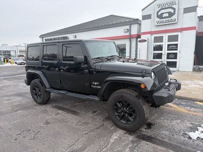 Used 2018 Jeep Wrangler Unlimited Sahara