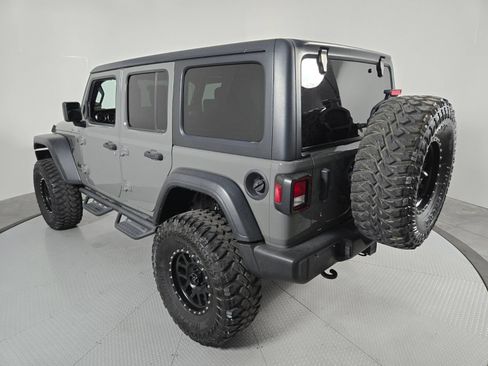 Used 2020 Jeep Wrangler Unlimited Sport AWD/4WD image 17