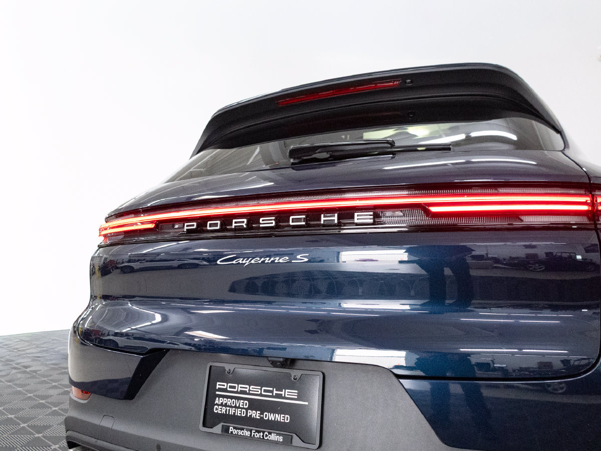 Certified 2026 Porsche Cayenne S AWD/4WD image 14