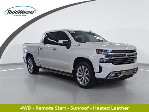Certified 2020 Chevrolet Silverado 1500 High Country w/ Technology Package AWD/4WD image 1