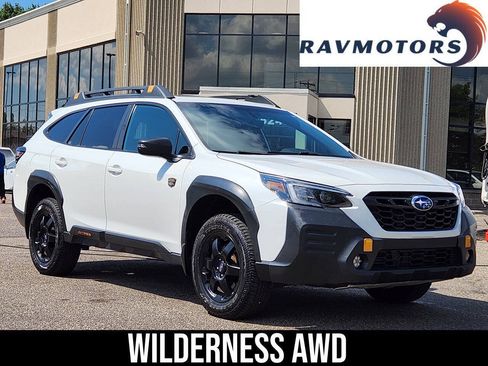 Used 2022 Subaru Outback Wilderness w/ Wilderness Package AWD/4WD image 1