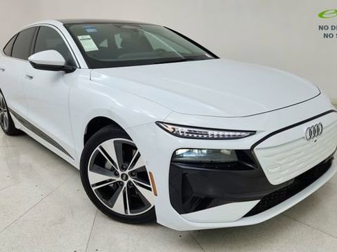 Used 2025 Audi A6 e-tron Premium Plus w/ Premium Plus RWD image 87