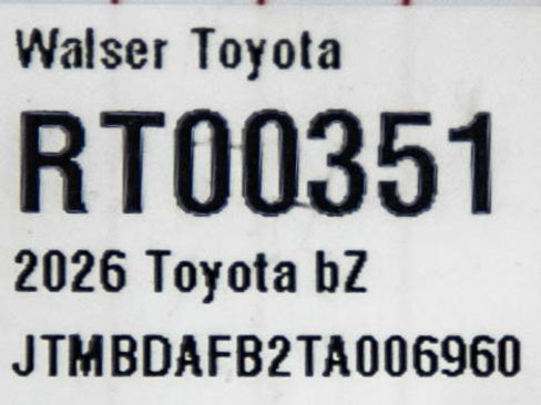 Certified 2026 Toyota bZ AWD/4WD image 28