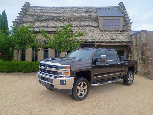 Used 2018 Chevrolet Silverado 2500 LTZ w/ Duramax Plus Package AWD/4WD image 1
