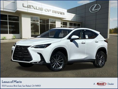 New 2026 Lexus NX 350 AWD w/ Premium Package image 1