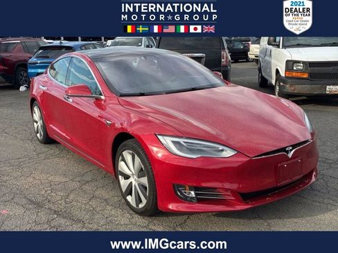 Used 2021 Tesla Model S Long Range image 1