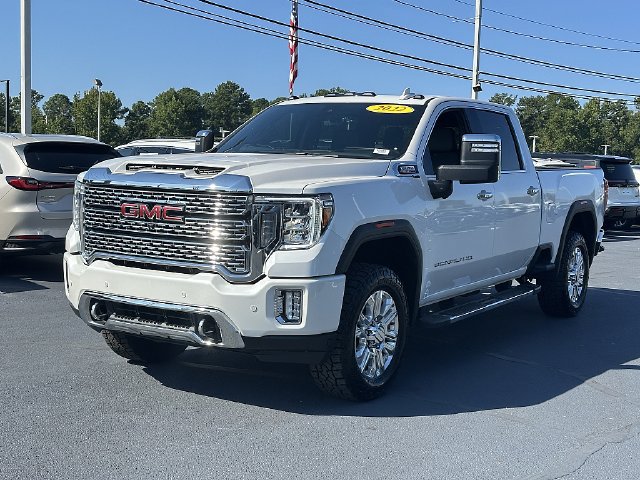 Used 2022 GMC Sierra 2500 Denali w/ Denali Ultimate Package AWD/4WD image 3