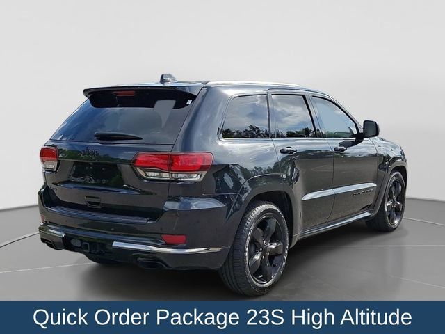 Used 2015 Jeep Grand Cherokee High Altitude AWD/4WD image 7