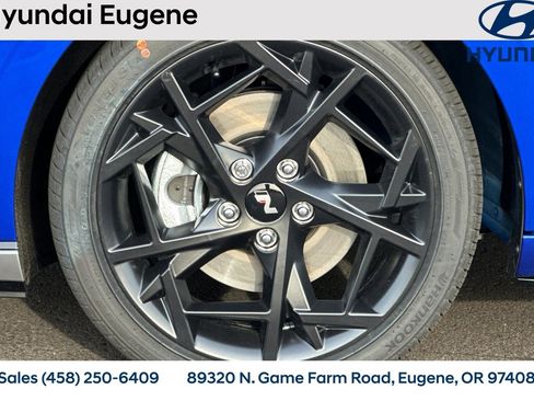 New 2025 Hyundai Elantra N Line image 26