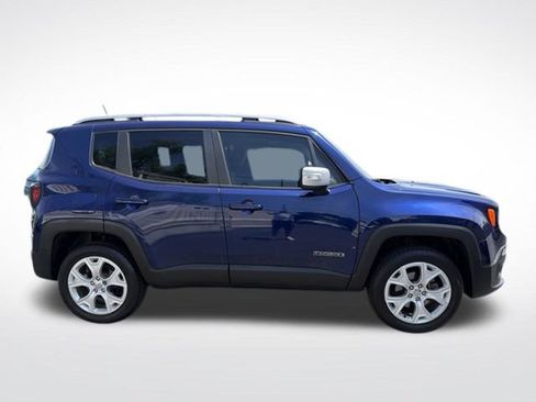 Used 2018 Jeep Renegade Limited w/ UConnect 8.4 Nav Group AWD/4WD image 2