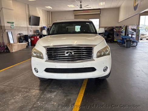 Used 2013 INFINITI QX56 2WD w/ Deluxe Touring Pkg image 5