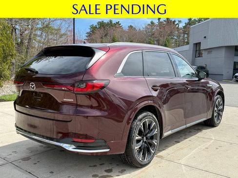 Used 2025 MAZDA CX-90 3.3 Turbo S w/ Premium Plus AWD/4WD image 13