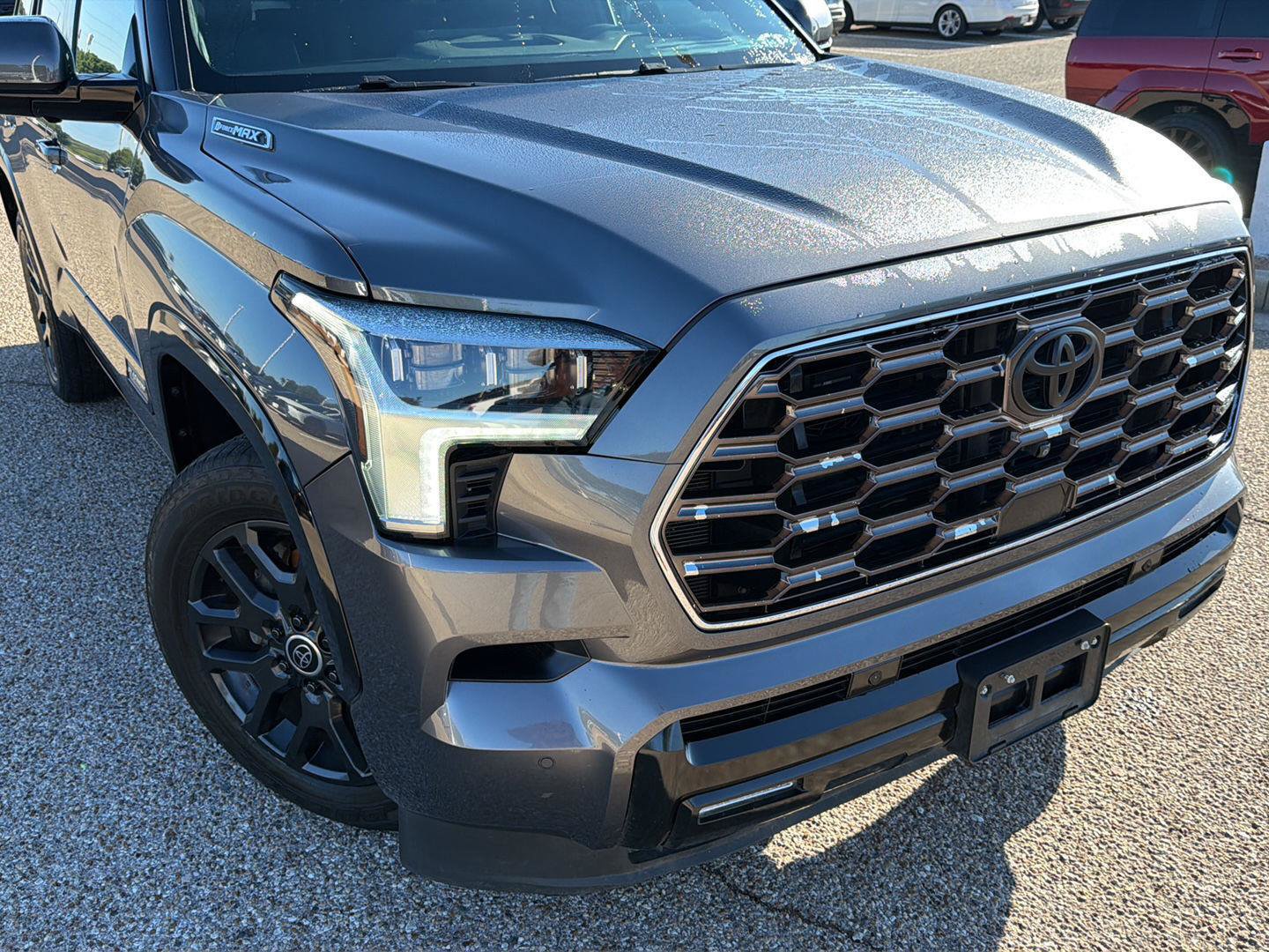 Certified 2024 Toyota Sequoia Platinum AWD/4WD image 8