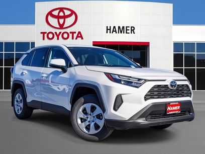 New 2025 Toyota RAV4 LE