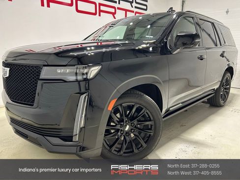 Used 2021 Cadillac Escalade Sport w/ Driver Assist Tech Package RWD image 1