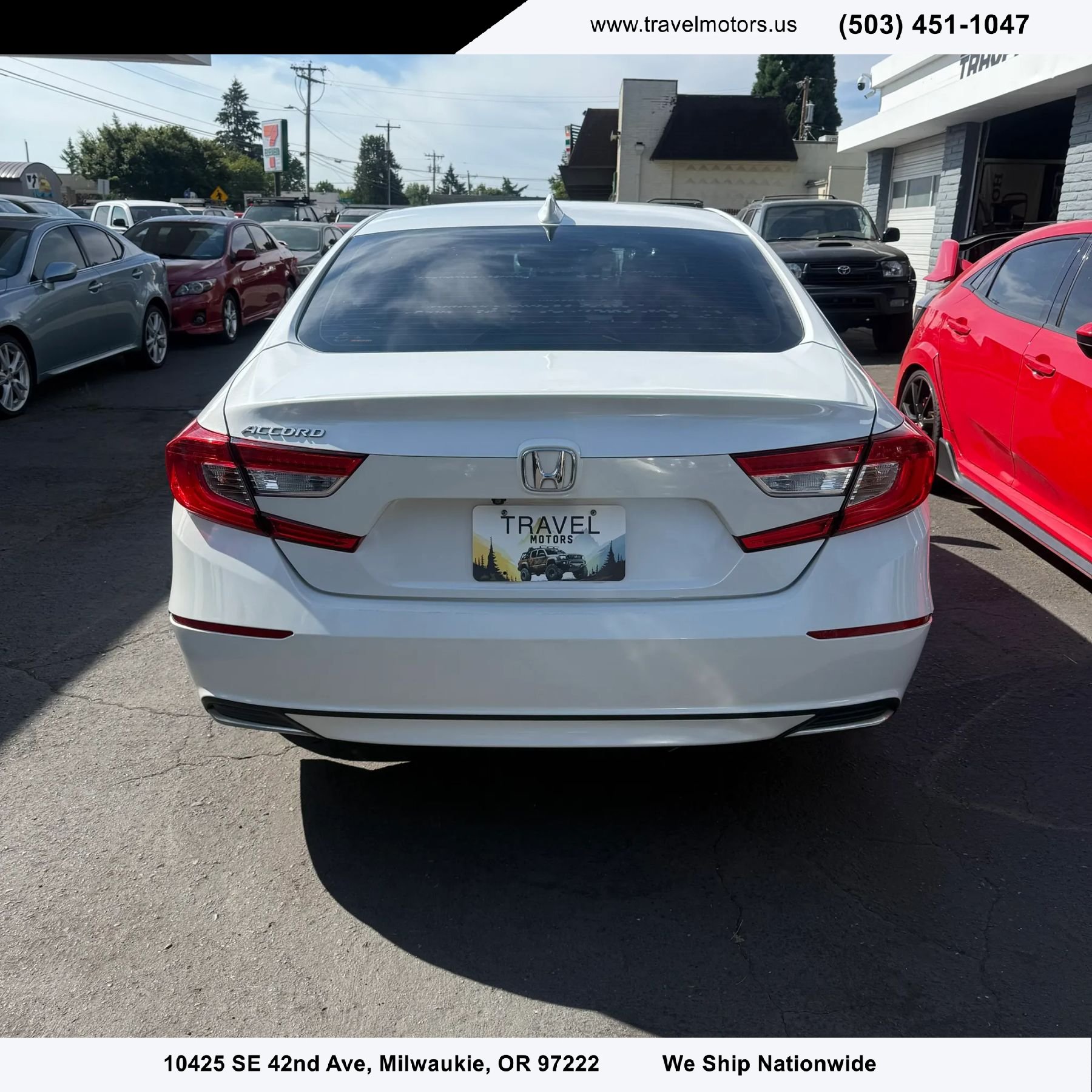 Used 2018 Honda Accord EX-L image 5