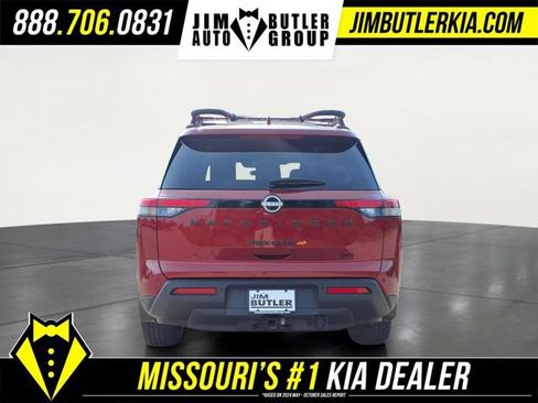 Used 2023 Nissan Pathfinder Rock Creek AWD/4WD image 24