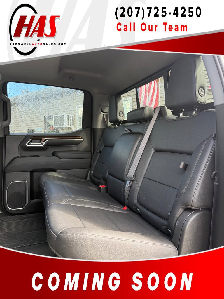 Used 2022 Chevrolet Silverado 1500 RST w/ All Star Edition Plus AWD/4WD image 11