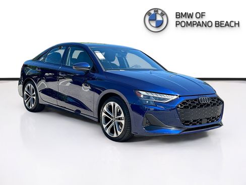 Used 2025 Audi A3 2.0T Premium Plus w/ Premium Plus Package image 1