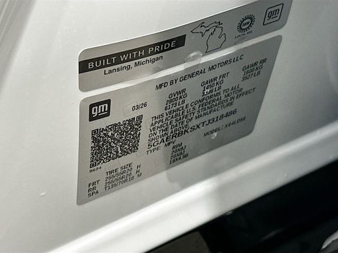 New 2026 Buick Enclave Sport Touring w/ Power Package FWD image 35
