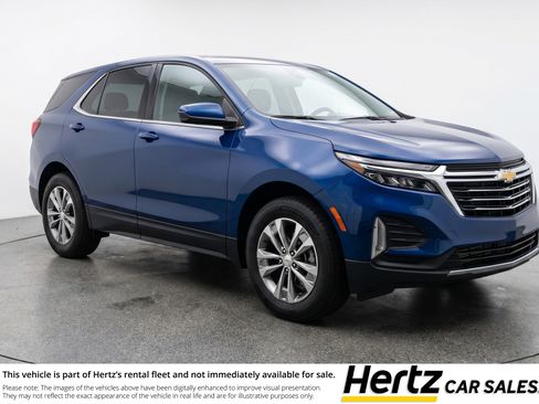 Used 2025 Chevrolet Equinox LT FWD image 1