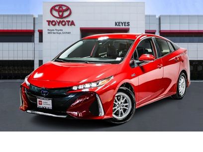 Certified 2022 Toyota Prius Prime XLE
