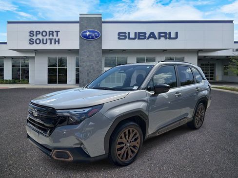 Used 2025 Subaru Forester Sport w/ Popular Package #1 AWD/4WD image 7