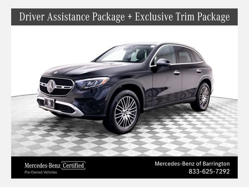 Used 2023 Mercedes-Benz GLC 300 4MATIC image 1