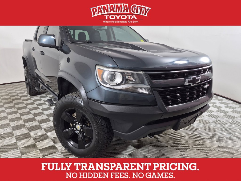 Used 2018 Chevrolet Colorado ZR2 AWD/4WD image 1