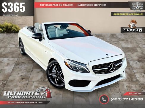 Used 2018 Mercedes-Benz C 43 AMG 4MATIC Cabriolet image 49