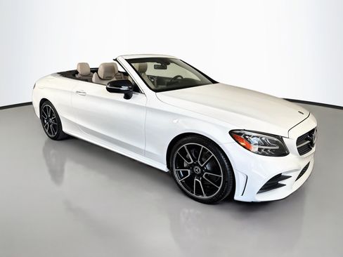 Used 2021 Mercedes-Benz C 300 Cabriolet w/ AMG Line image 40