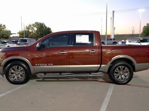 Certified 2019 Nissan Titan Platinum Reserve image 2