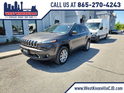 Certified 2017 Jeep Cherokee Limited AWD/4WD image 1