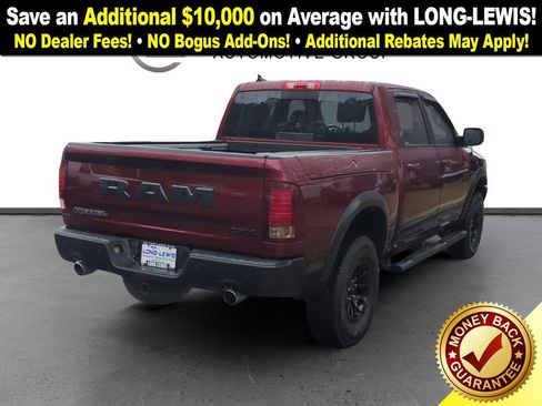 Used 2017 RAM 1500 Rebel w/ Luxury Group image 7