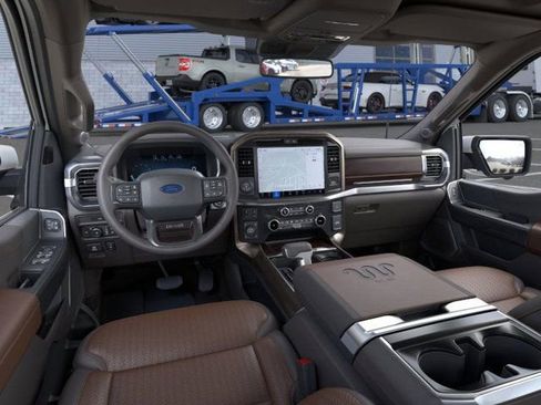New 2026 Ford F150 King Ranch w/ Equipment Group 601A High AWD/4WD image 9