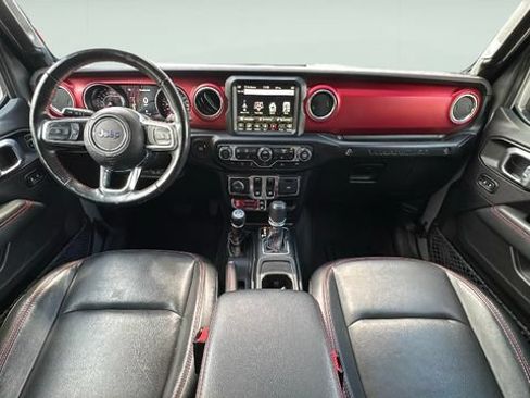 Used 2022 Jeep Wrangler Rubicon w/ LED Lighting Group AWD/4WD image 12
