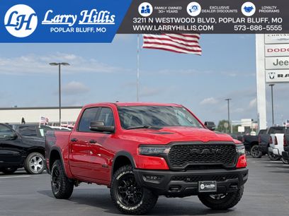 Used 2025 RAM 1500 Rebel w/ Rebel Level 1 Equipment Group